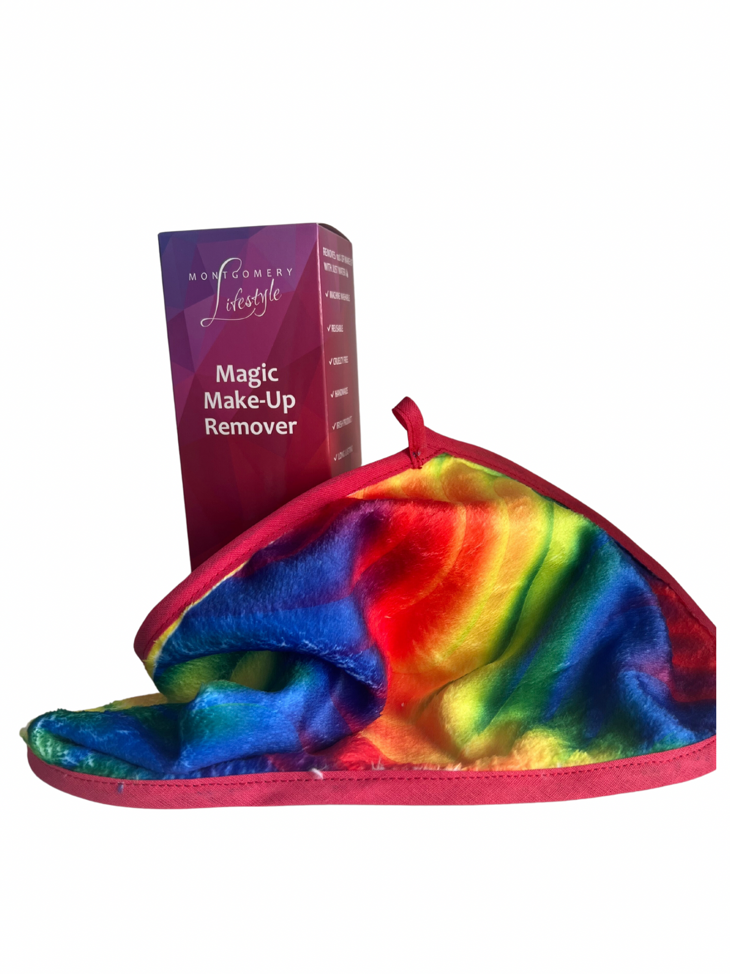 Rainbow Unicorn Make up Remover Cloth