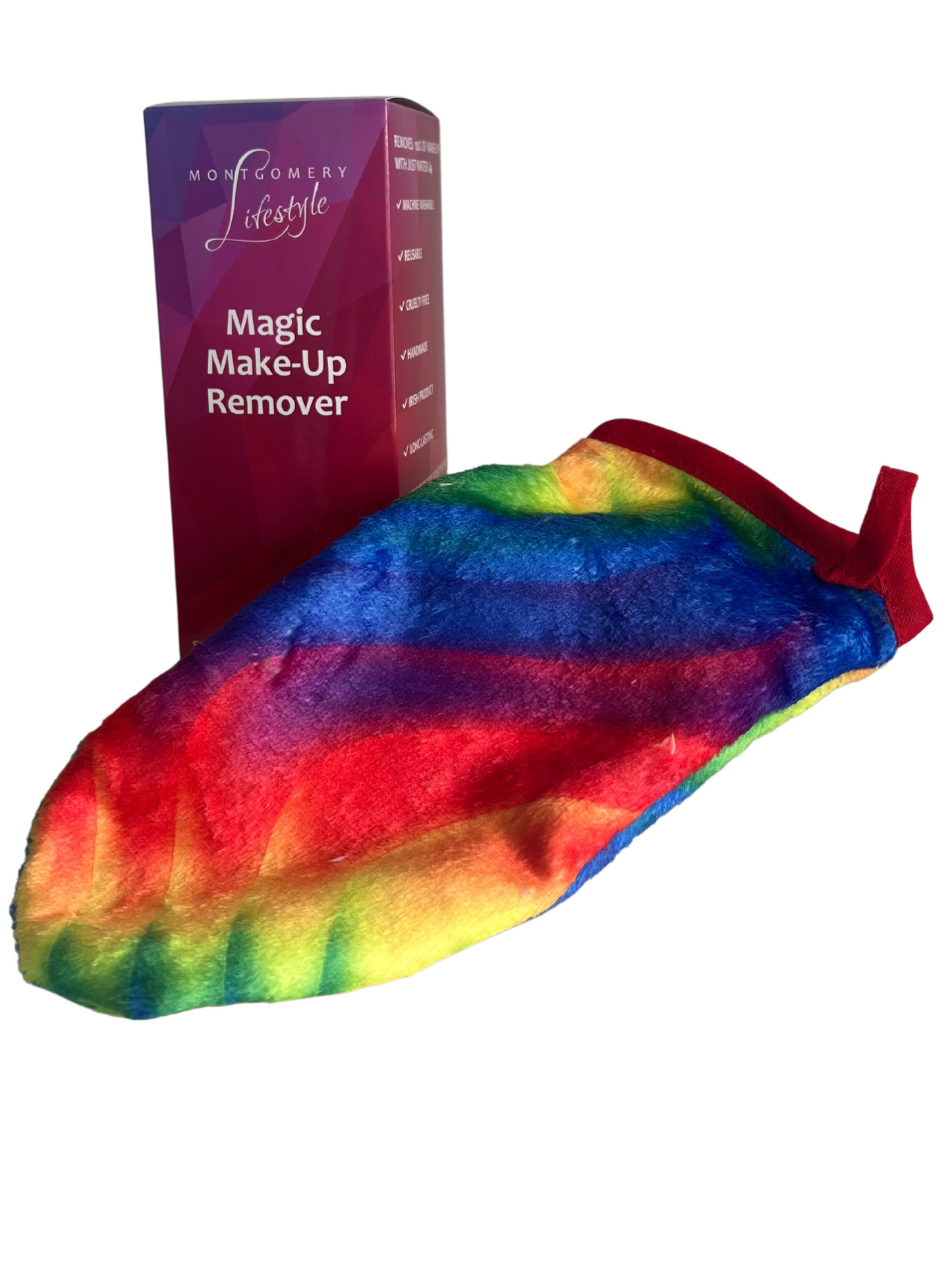 Rainbow Make Up Remover mit