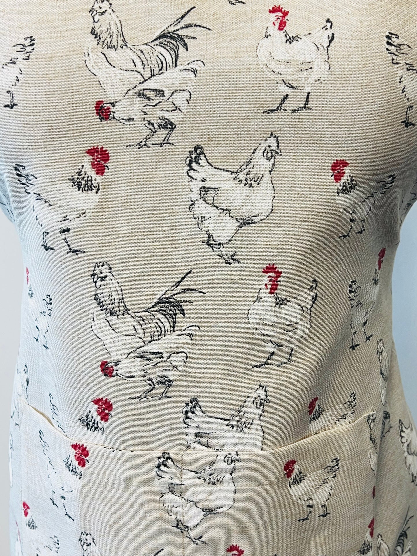 Chicken apron