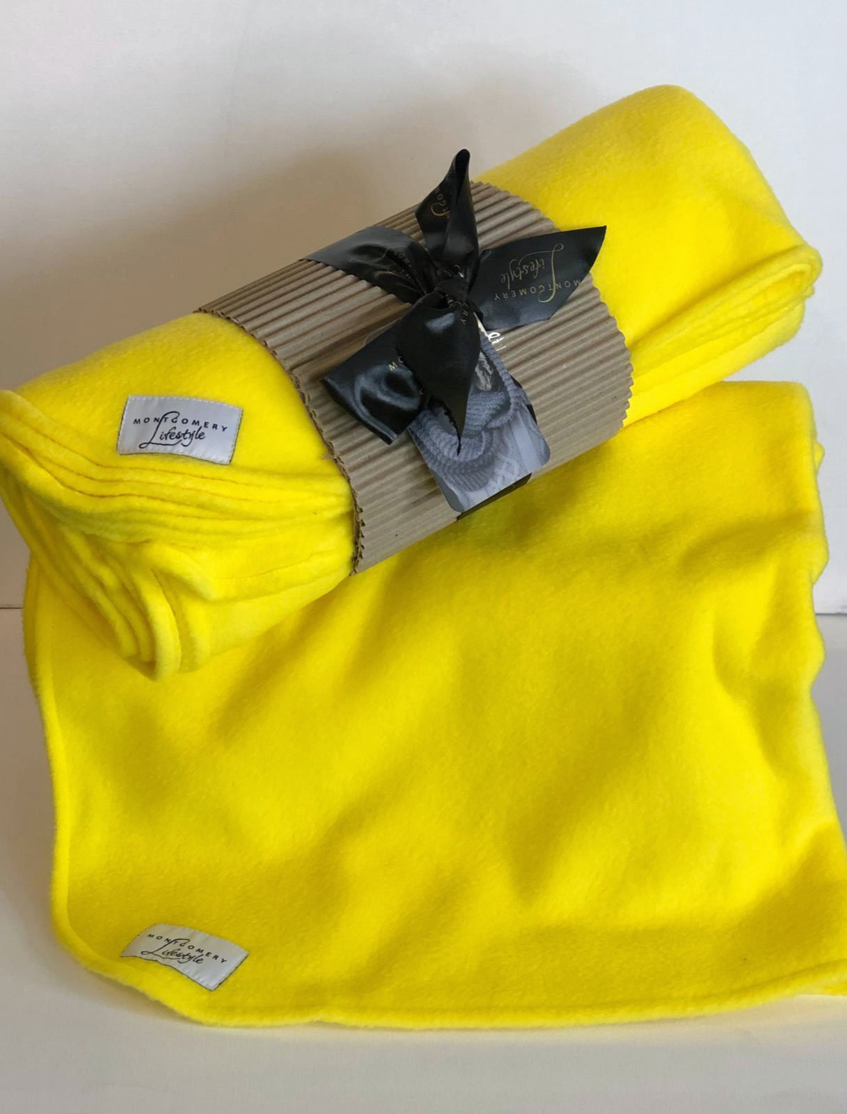 Lemon  Blanket Set