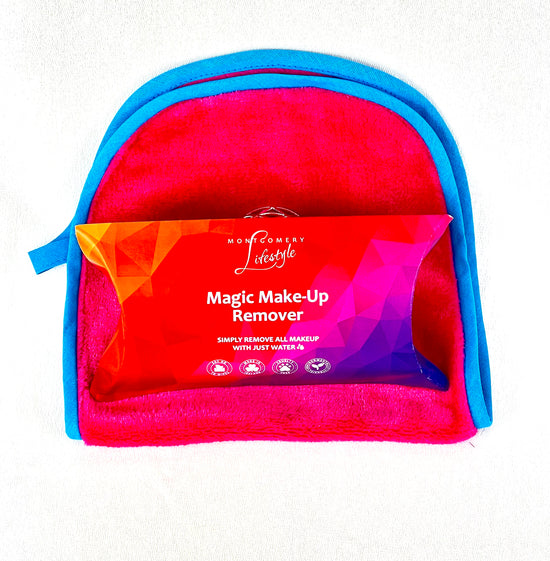 Pink Magic Make-Up Remover