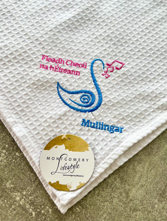 Mullingar Fleadh Commemorative Tea Towel