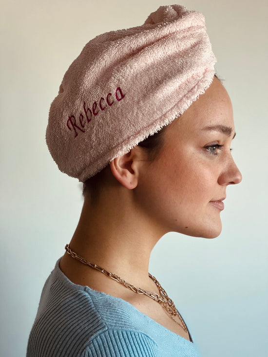 Baby Pink Head Wrap