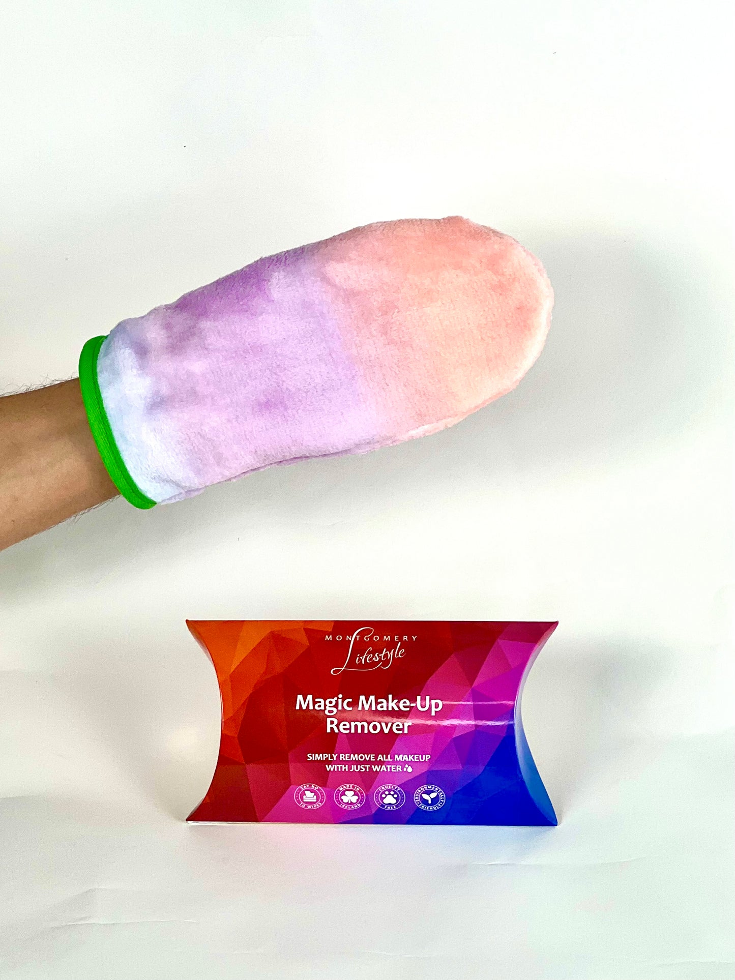 Unicorn Magic Make-Up Remover Mitt