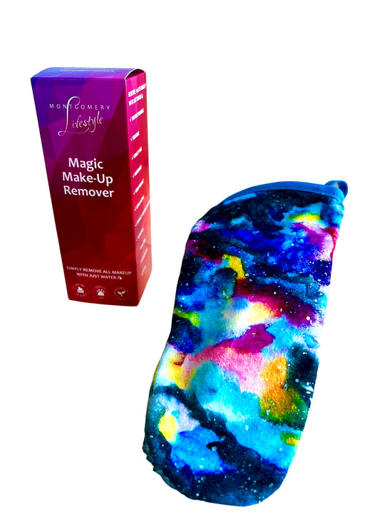 Load image into Gallery viewer, Kaleidoscope Magic Make up Remover Mitt
