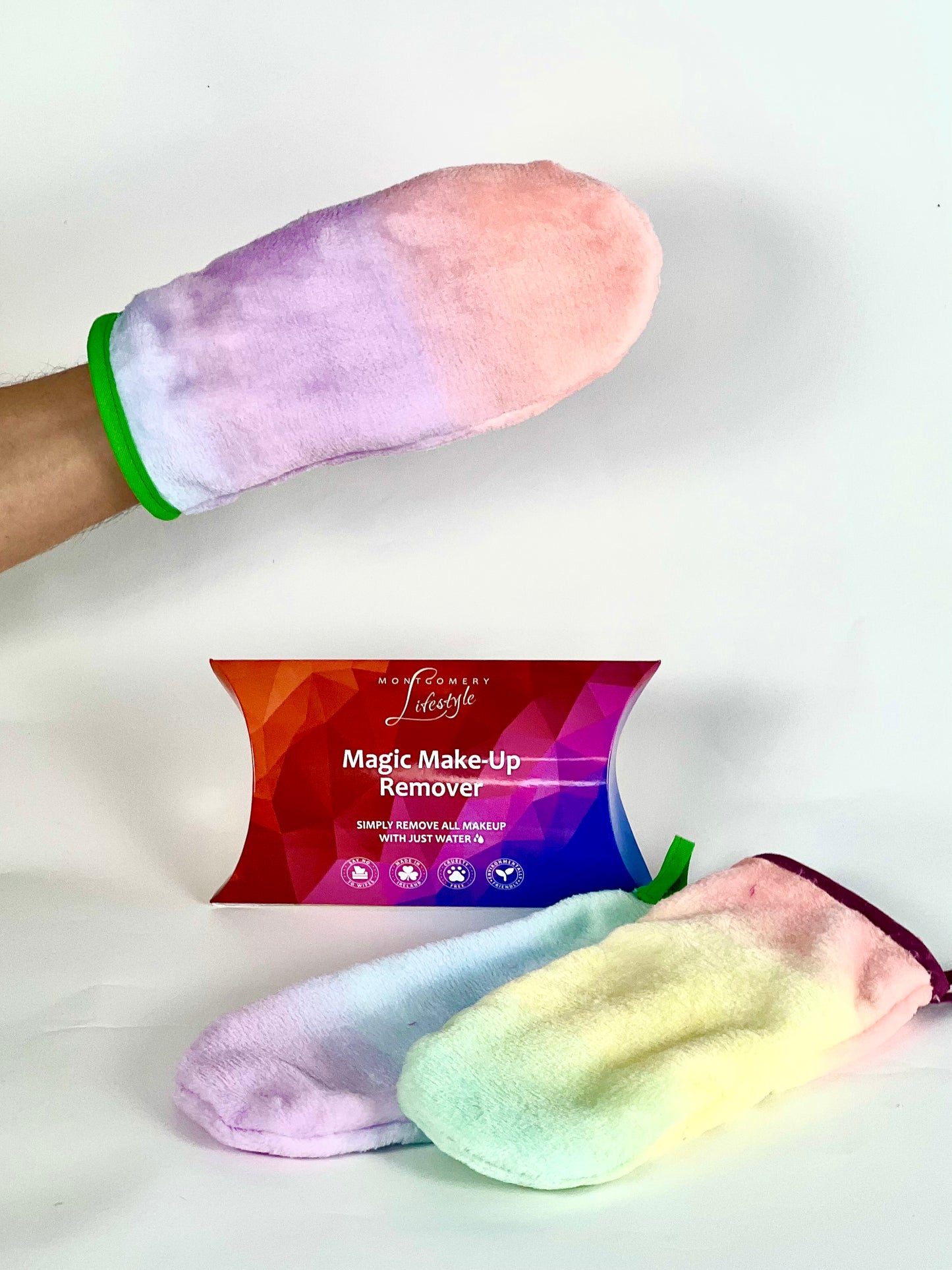 Unicorn Magic Make-Up Remover Mitt