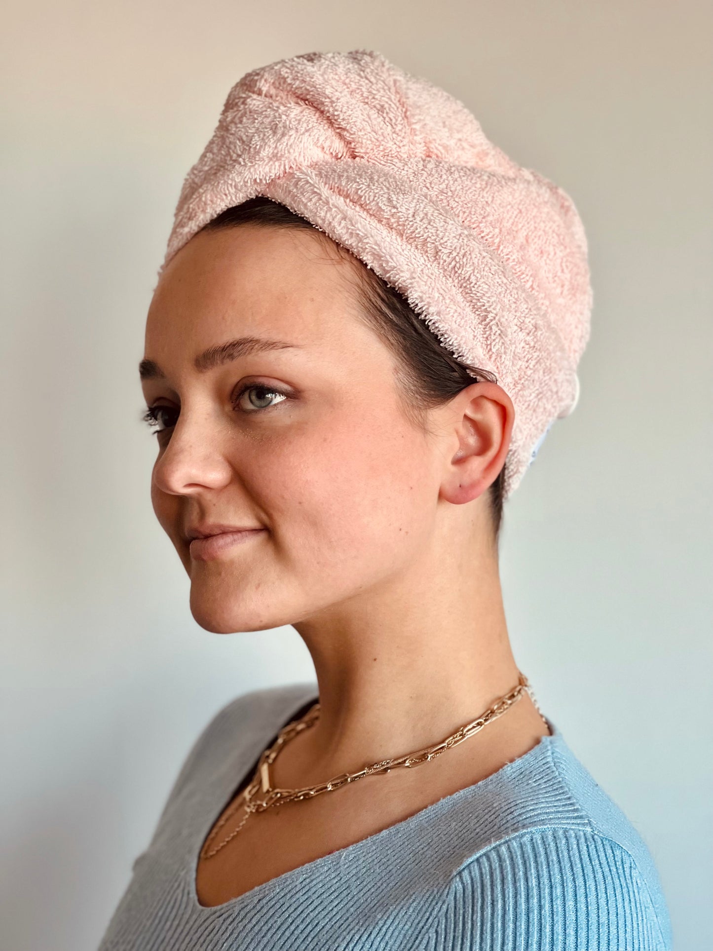Baby Pink Head Wrap